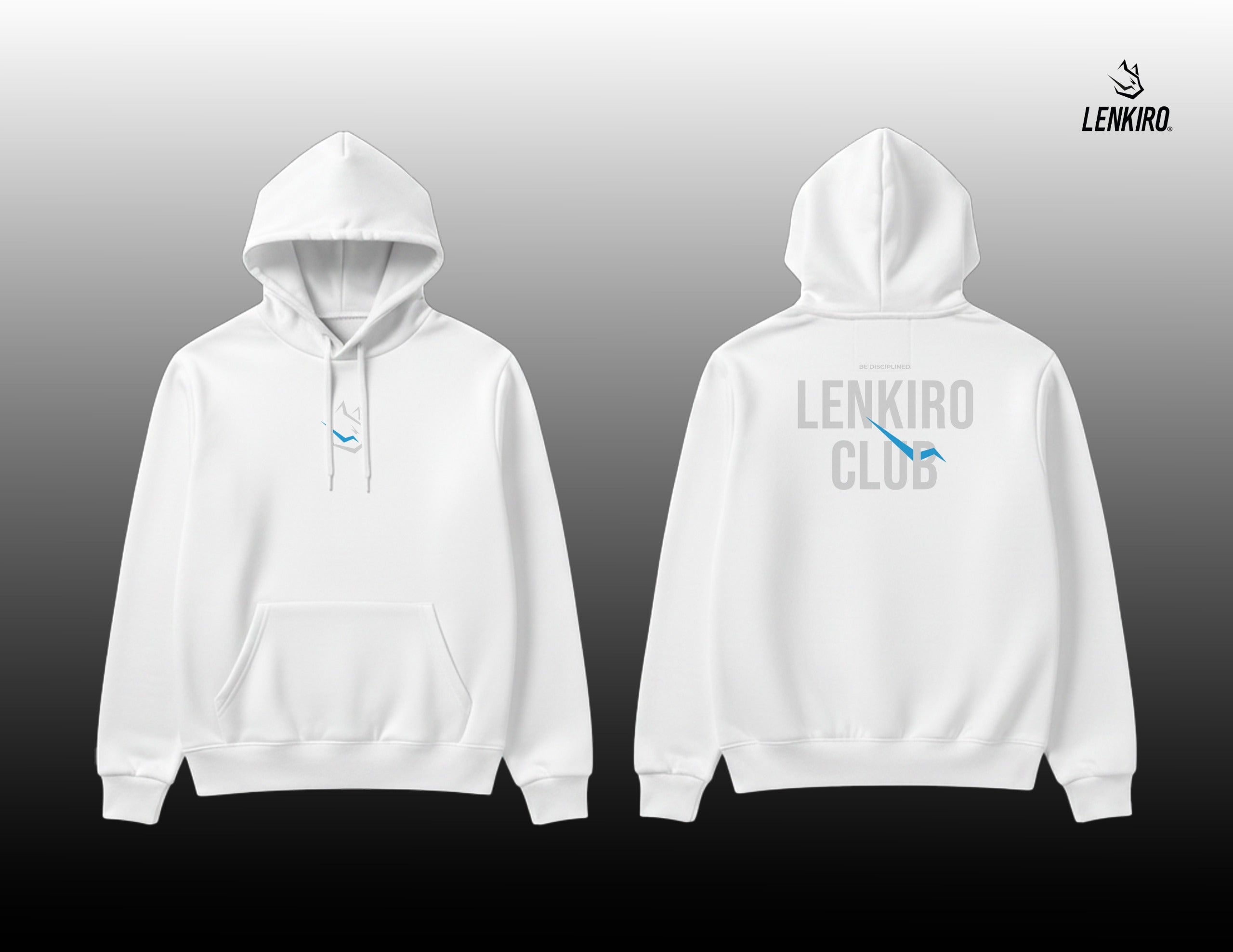 HOODIE WINARC BLANCA